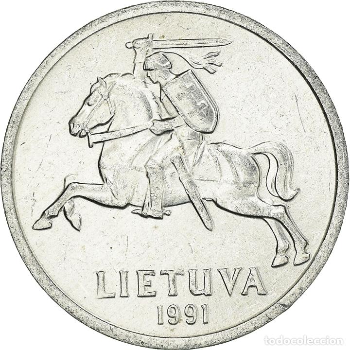 Monedas antiguas de Europa: [#932075] Moneda, Lituania, Centas, 1991 - Foto 1