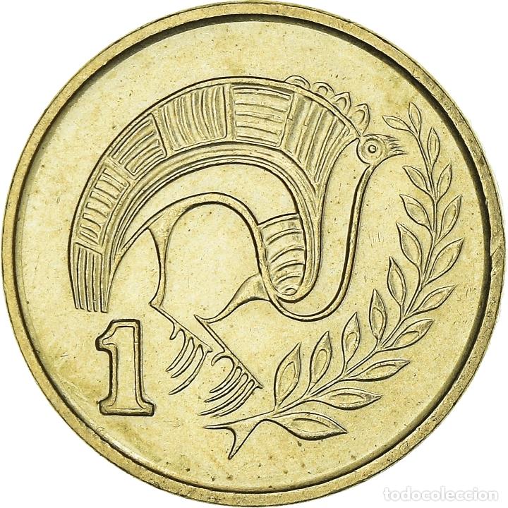 Monedas antiguas de Europa: [#932122] Moneda, Chipre, Cent, 1998 - Foto 2