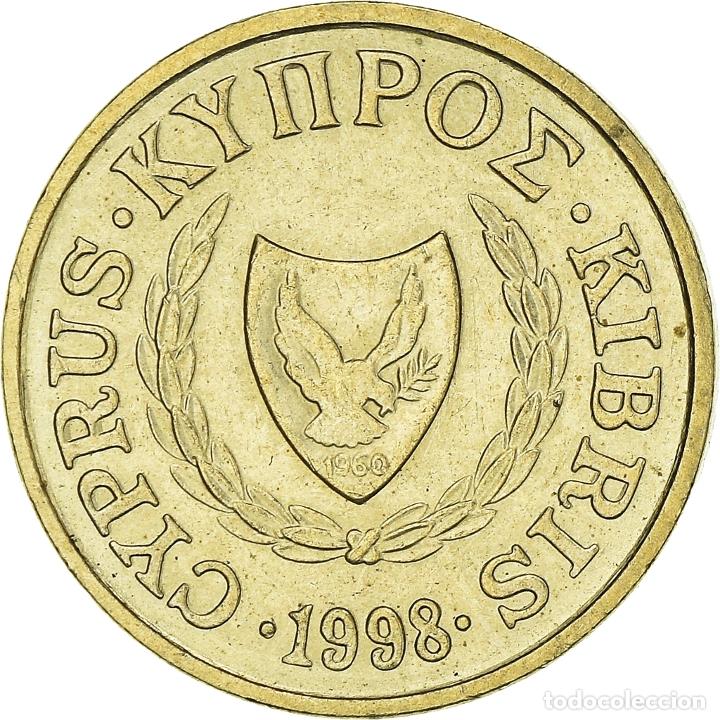 Monedas antiguas de Europa: [#932122] Moneda, Chipre, Cent, 1998 - Foto 1