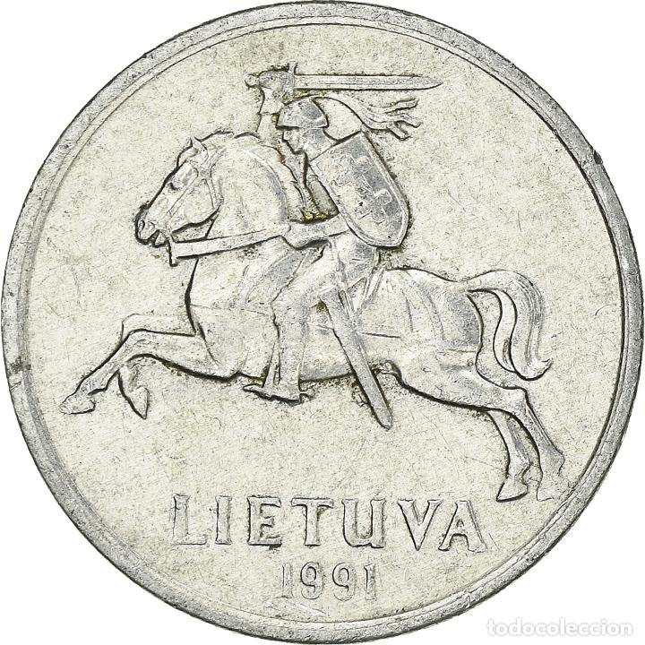Monedas antiguas de Europa: [#932240] Moneda, Lituania, Centas, 1991 - Foto 1