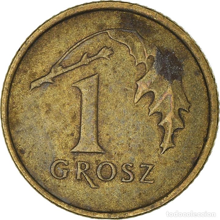Monedas antiguas de Europa: [#933023] Moneda, Polonia, Grosz, 1999 - Foto 2