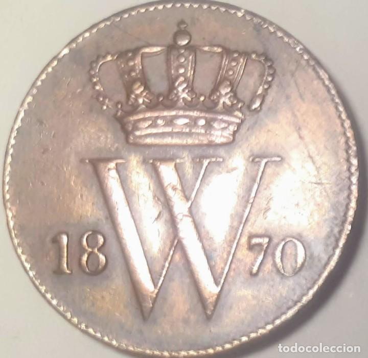 Monedas antiguas de Europa: HOLANDA 1 CENTIMO 1870 (ESCASA ) - Foto 1