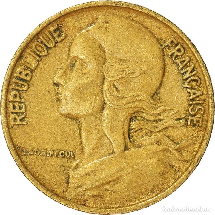Monedas antiguas de Europa: [#962212] Moneda, Francia, 5 Centimes, 1966 - Foto 1