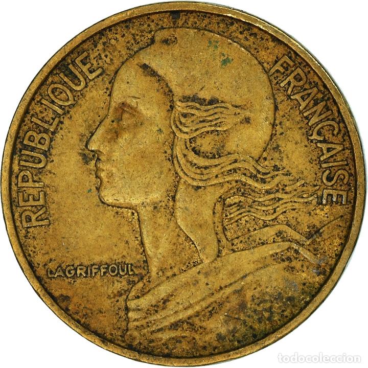 Monedas antiguas de Europa: [#962623] Moneda, Francia, 5 Centimes, 1966 - Foto 1