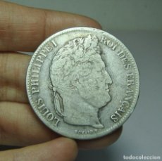 Monedas antiguas de Europa: 5 FRANCOS. PLATA. LOUIS PHILIPPE I. REPÚBLICA FRANCESA - 1832 (PERPIGNAN). Lote 318790953