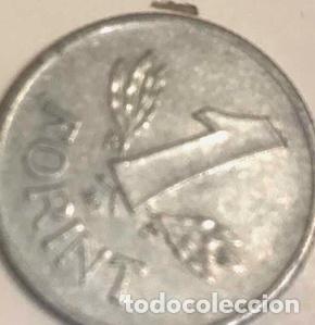 Monedas antiguas de Europa: 1 forint 1969 hungria - Foto 1