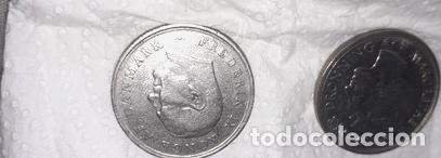 Monedas antiguas de Europa: moneda 1 krone dinamarca - Foto 1