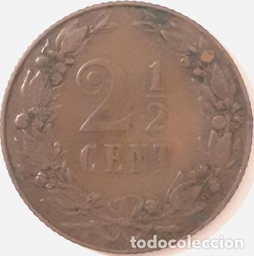 Monedas antiguas de Europa: holanda moneda de plata de 1905 - Foto 1