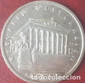 Monedas antiguas de Europa: moneda austria 1925 1 chelin plata - Foto 1