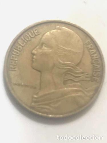 Monedas antiguas de Europa: 10 centimos 1972 francia - Foto 1