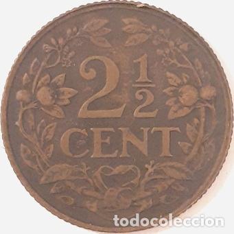 Monedas antiguas de Europa: holanda moneda de bronce de 1918 - Foto 1