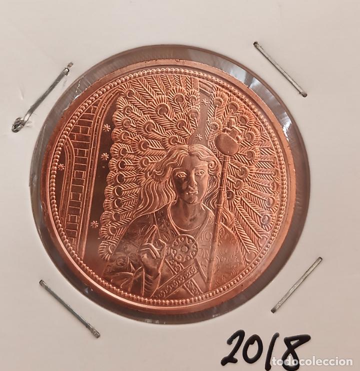 Monedas antiguas de Europa: Moneda de 10&euro; Austria 2018, S. Rafael. - Foto 1