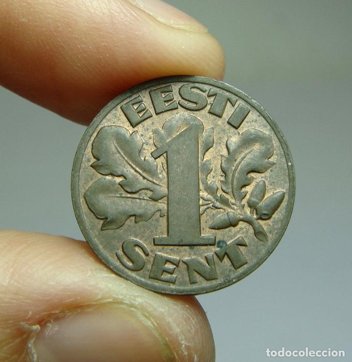 Monedas antiguas de Europa: 1 Sent. Estonia - 1929 - Foto 1