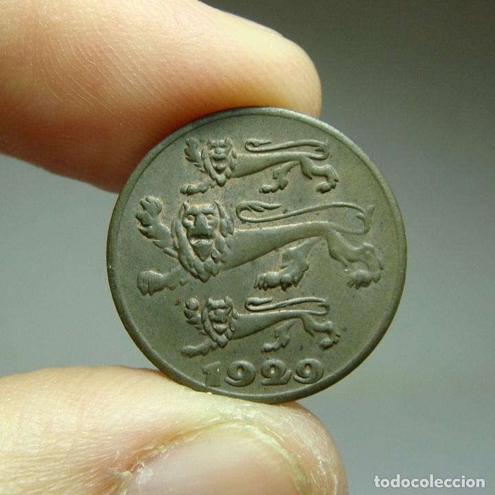 Monedas antiguas de Europa: 1 Sent. Estonia - 1929 - Foto 2