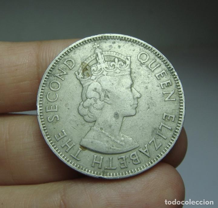 Monedas antiguas de Europa: 50 Mils. Chipre - 1977 - Foto 2