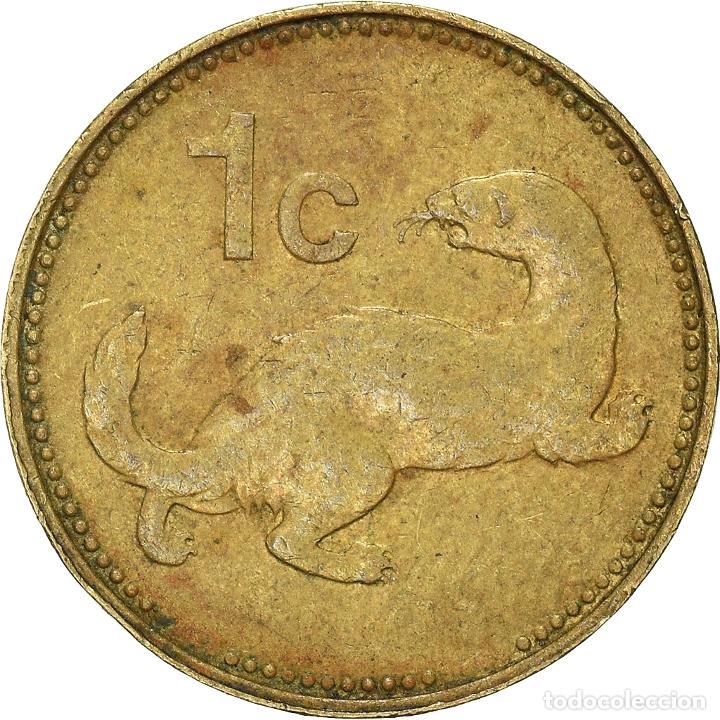 Monedas antiguas de Europa: [#934108] Moneda, Malta, Cent, 1991 - Foto 2