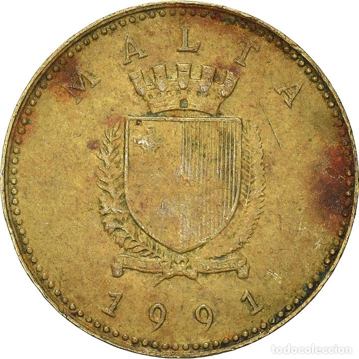 Monedas antiguas de Europa: [#934108] Moneda, Malta, Cent, 1991 - Foto 1