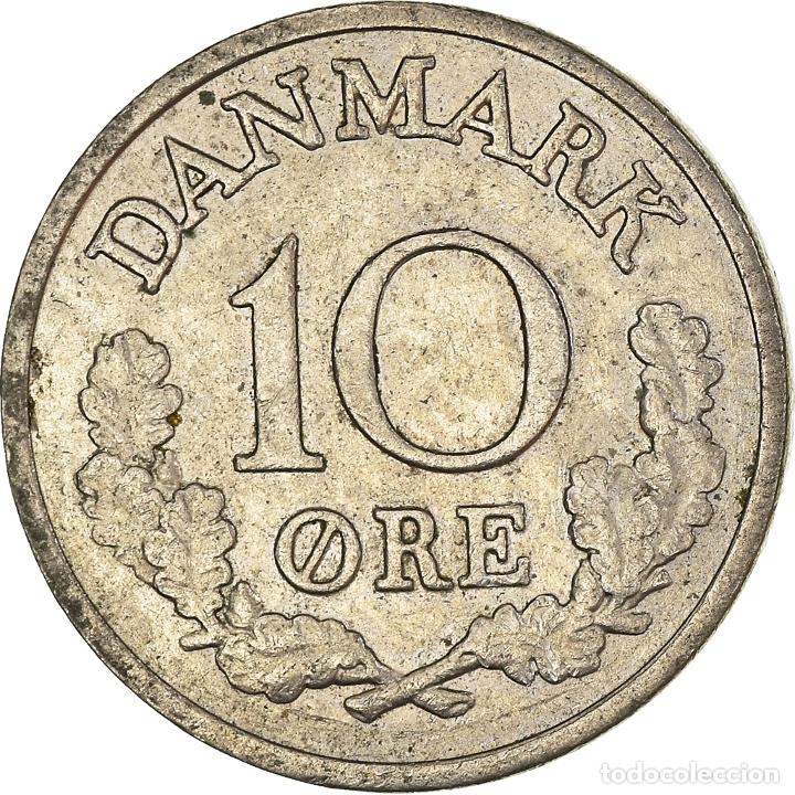Monedas antiguas de Europa: [#939087] Moneda, Dinamarca, 10 &Ouml;re, 1963 - Foto 2