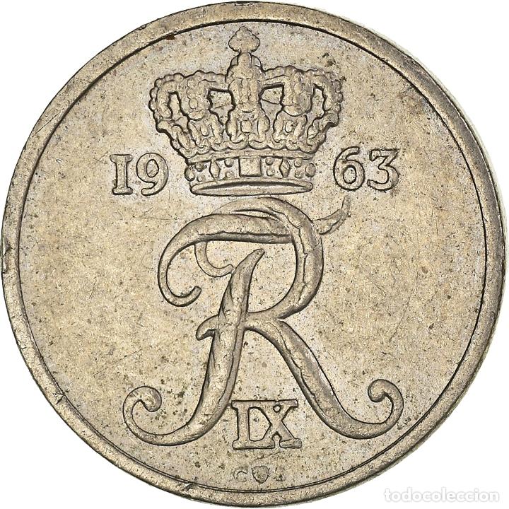 Monedas antiguas de Europa: [#939087] Moneda, Dinamarca, 10 &Ouml;re, 1963 - Foto 1