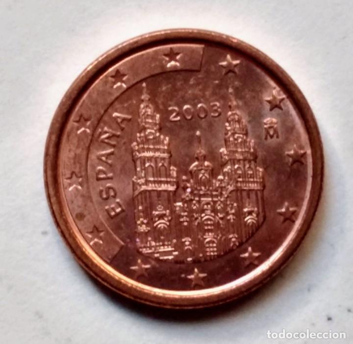 Monedas antiguas de Europa: MONEDA 1 CENTIMO EURO ESPA&Ntilde;A 2003 - Foto 1