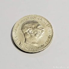 Monedas antiguas de Europa: 1 CORONA DE PLATA DE AUSTRIA DEL AÑO 1916.SIN CIRCULAR.. Lote 319498268