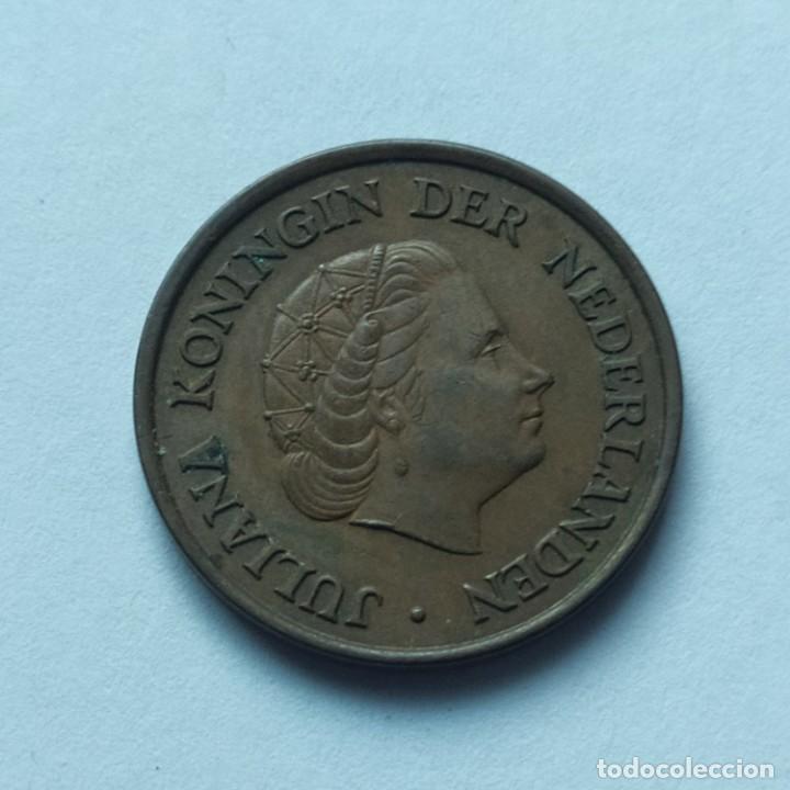 Monedas antiguas de Europa: ## Holanda 5 centimo 1964## - Foto 1
