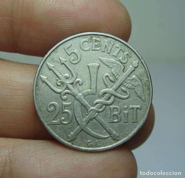Monedas antiguas de Europa: 5 C&eacute;ntimos. Dinamarca - 1905 (India) - Foto 2
