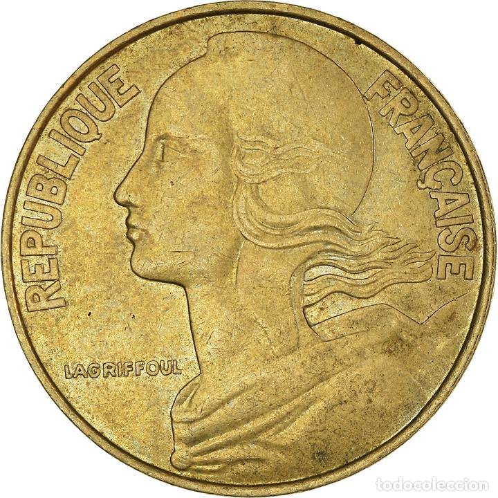 Monedas antiguas de Europa: [#938136] Moneda, Francia, 20 Centimes, 1993 - Foto 1