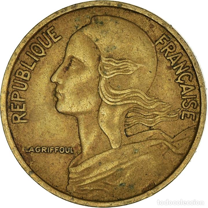 Monedas antiguas de Europa: [#938064] Moneda, Francia, 5 Centimes, 1966 - Foto 1