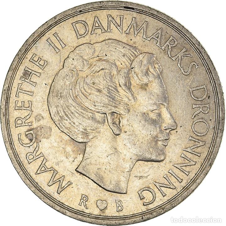 Monedas antiguas de Europa: [#938272] Moneda, Dinamarca, Krone, 1982 - Foto 1