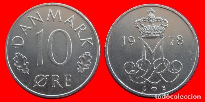 Monedas antiguas de Europa: 10 ORE 1978 DINAMARCA-71494 - Foto 1