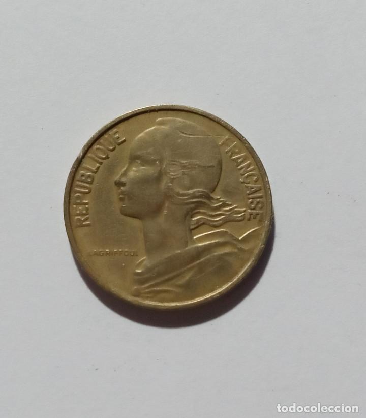Monedas antiguas de Europa: 10 CENTIMOS FRANCIA 1962 - Foto 2