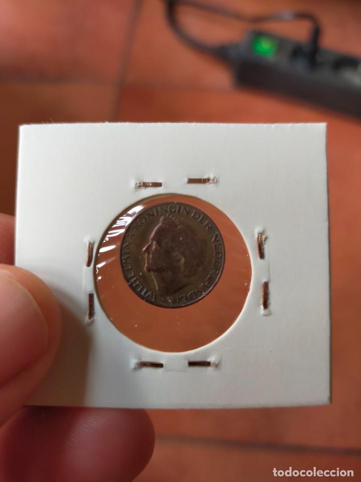 Monedas antiguas de Europa: MONEDA DE 1 UN CENT CENTAVO 1948 HOLANDA SIN CIRCULAR - Foto 2