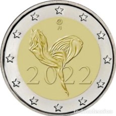 Monedas antiguas de Europa: 2 EURO FINLANDIA 2022 ”BALLET NACIONAL” SC. Lote 365924416