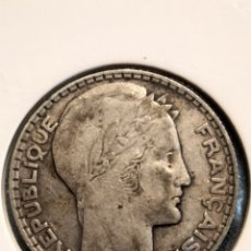 Monedas antiguas de Europa: MONEDA PLATA FRANCIA 10 FRANCOS 1929 TURIN PLATA 680 10G BUEN ESTADO