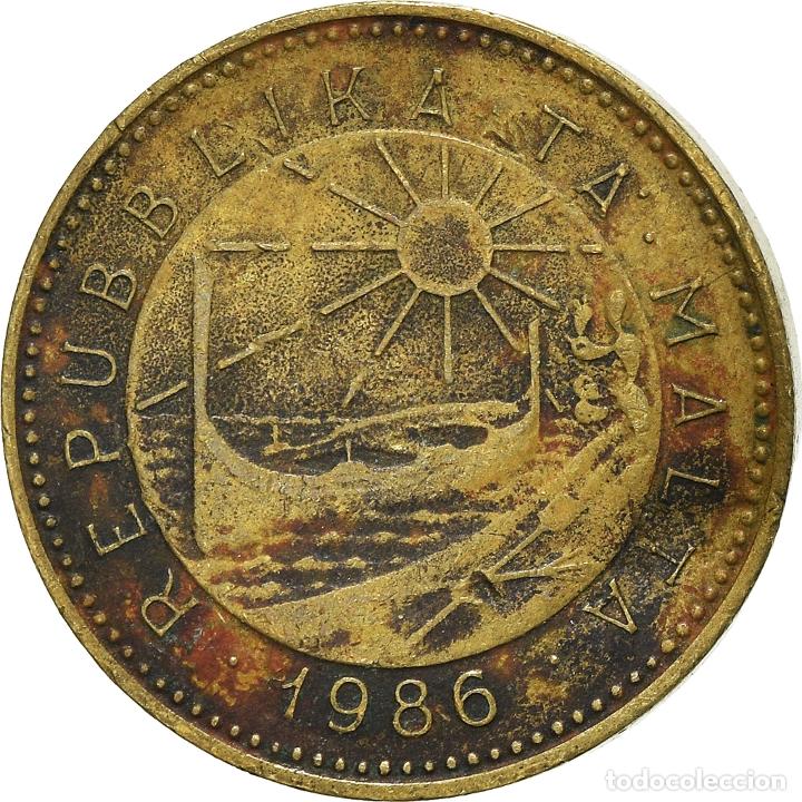 Monedas antiguas de Europa: [#934517] Moneda, Malta, Cent, 1986 - Foto 1