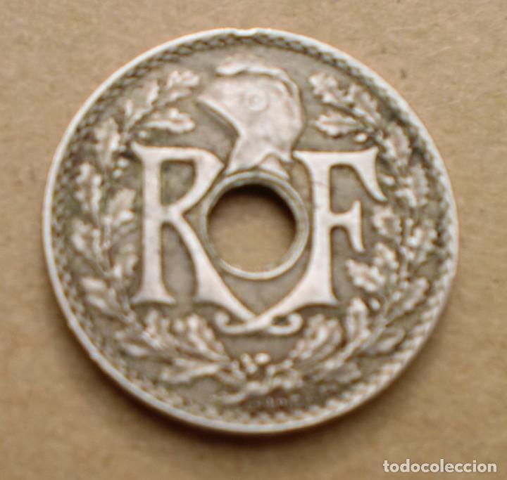 Monedas antiguas de Europa: FRANCIA - 25 CENTIMES 1928 - Foto 2