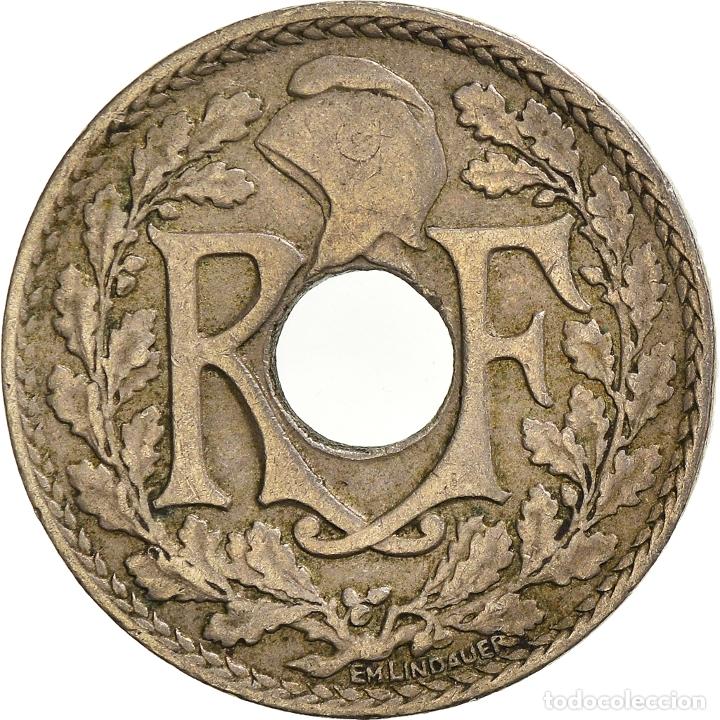 Monedas antiguas de Europa: [#921541] Moneda, Francia, 10 Centimes, 1925 - Foto 1