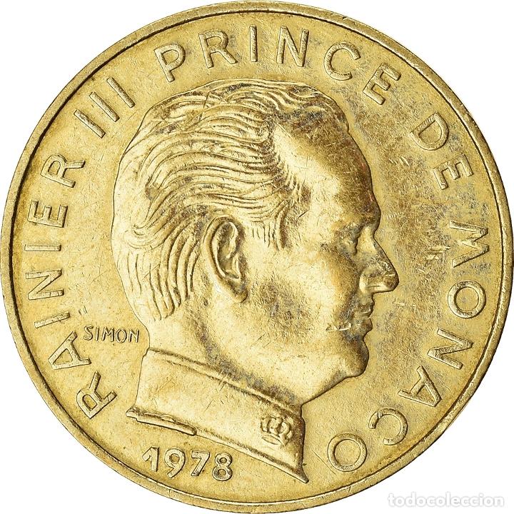 Monedas antiguas de Europa: [#922766] Moneda, M&oacute;naco, 20 Centimes, 1978 - Foto 1