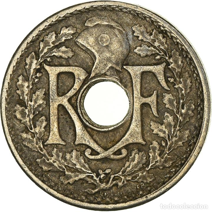 Monedas antiguas de Europa: [#966036] Moneda, Francia, 5 Centimes, 1925 - Foto 1