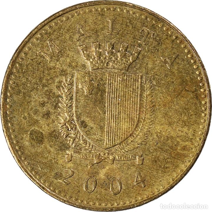 Monedas antiguas de Europa: [#924528] Moneda, Malta, Cent, 2004 - Foto 1