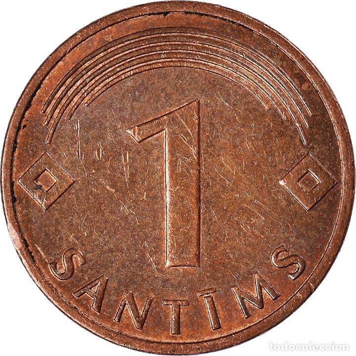Monedas antiguas de Europa: [#924374] Moneda, Letonia, Santims, 2003 - Foto 2
