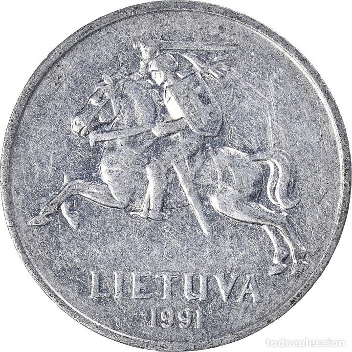 Monedas antiguas de Europa: [#925005] Moneda, Lituania, 2 Centai, 1991 - Foto 1