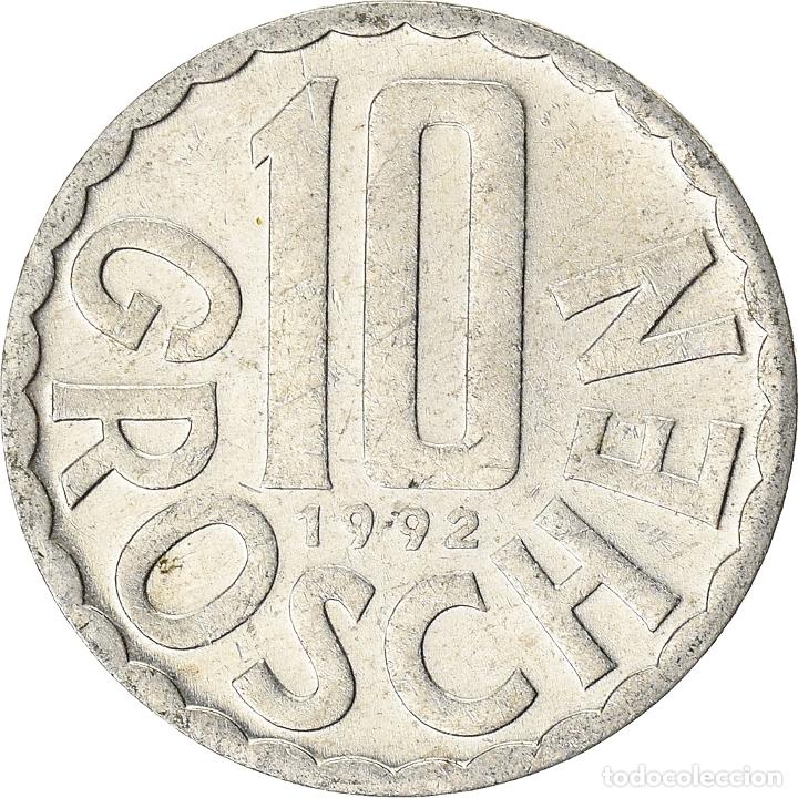 Monedas antiguas de Europa: [#939376] Moneda, Austria, 10 Groschen, 1992 - Foto 2