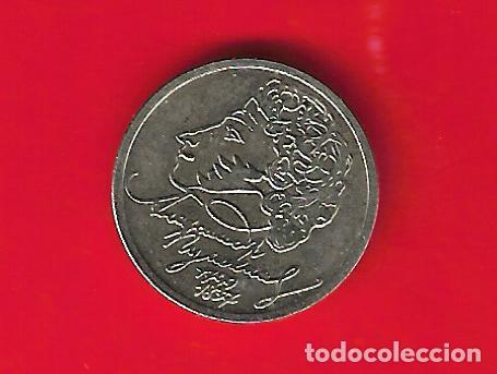 Monedas antiguas de Europa: RUSIA 1 RUBLO 1999 ALEJANDRO PUSKIN (PUSHKIN)