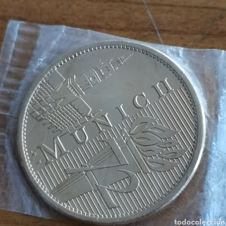 Old Coins of Europe: Moneda de los Juegos Ol&iacute;mpicos de M&uacute;nich de 1972