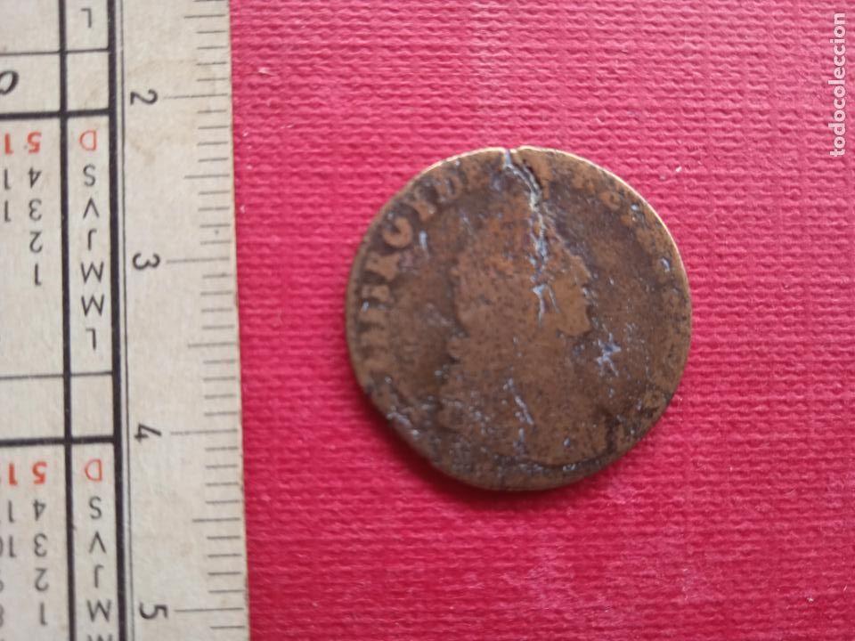 Monedas antiguas de Europa: Francia. Liard 1652 - Foto 1