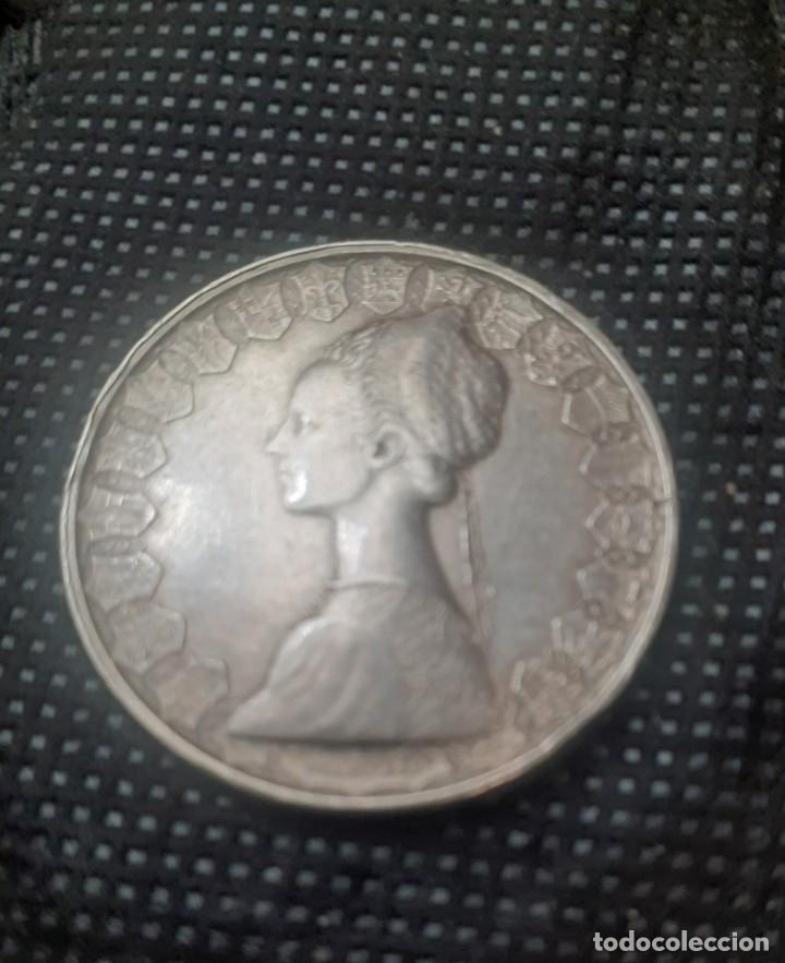 Monedas antiguas de Europa: Moneda de 1.500 liras - Foto 1