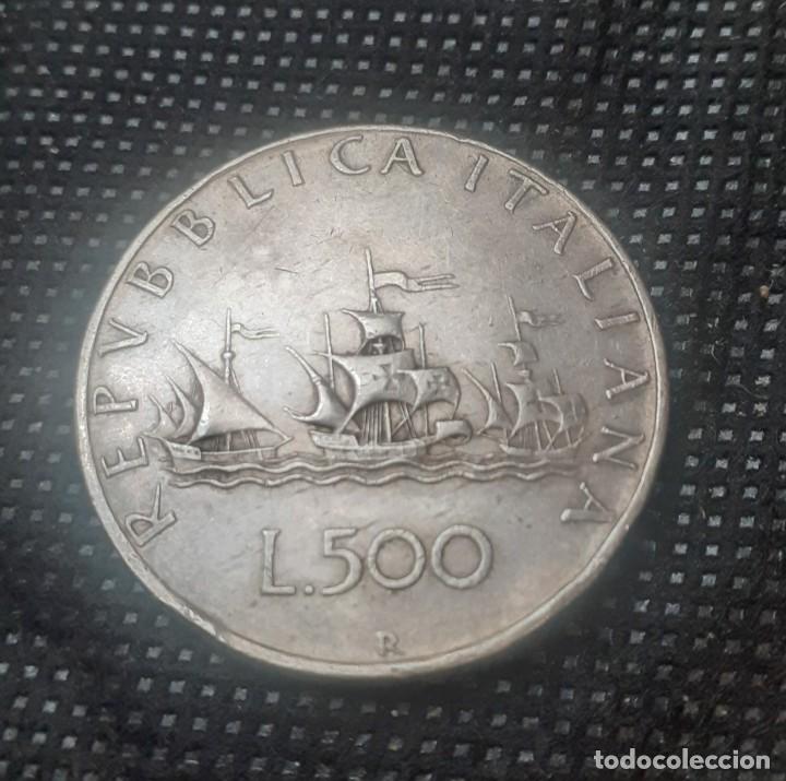 Monedas antiguas de Europa: Moneda de 1.500 liras - Foto 2