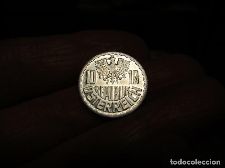 Monedas antiguas de Europa: MONEDA DE AUSTRIA DE 10 GROSCHEN DE 1981 SC - Foto 1